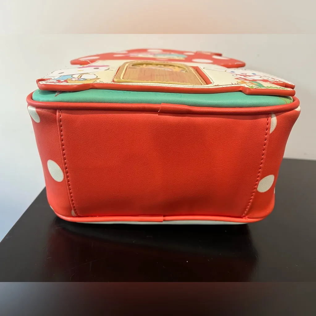 ***Last One***Sanrio Hello Kitty And Friends Mushroom House Mini Backpack - Image 4