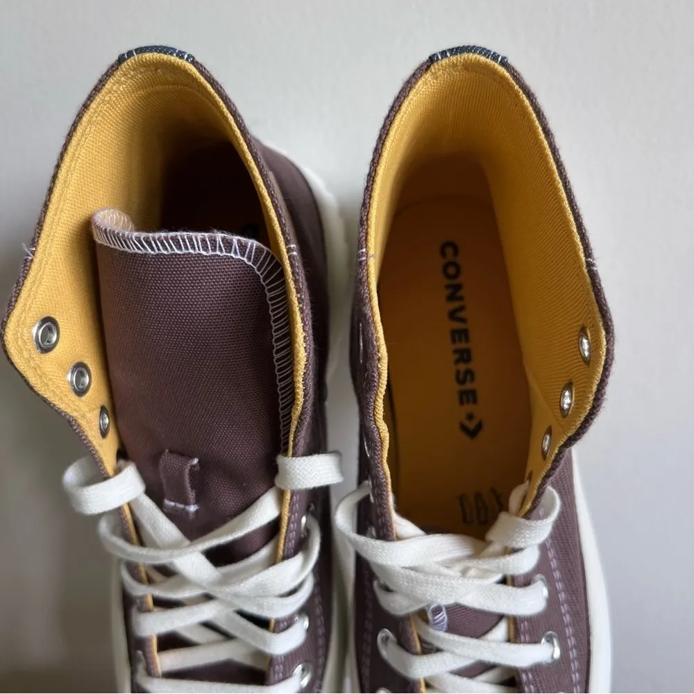 Converse All Star Lugged 2.0 Platform Unisex Shoe Size 9 or 7 #207 - Image 6