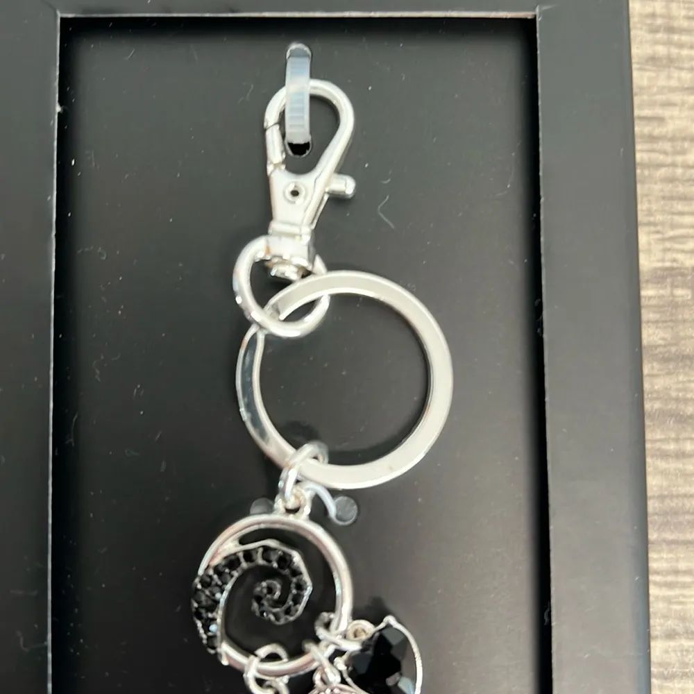 〰️ Disney Silver The Nightmare Before Christmas Bag Charm 🖤 - Image 5