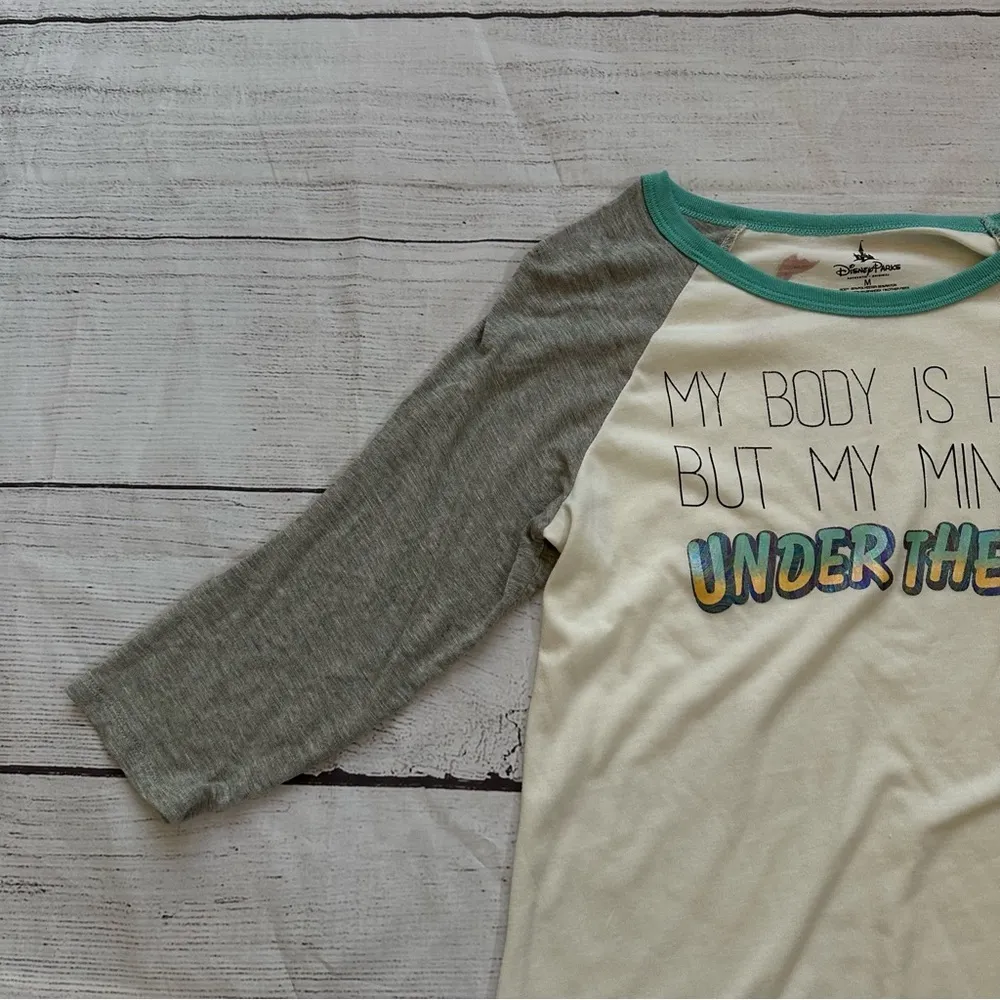 Disney Parks Little Mermaid Under the Sea Medium Shirt - Image 4