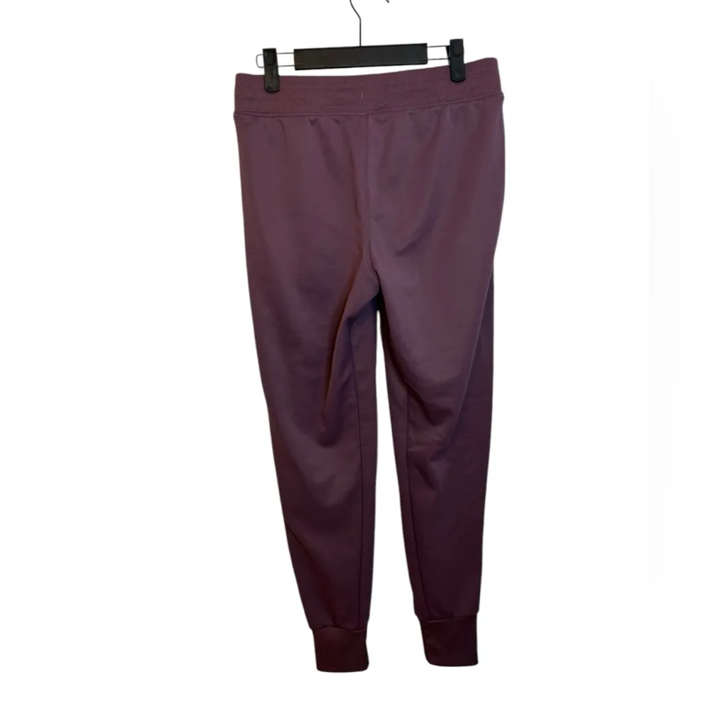 Under Armour Purple Fleece Joggers - Image 2