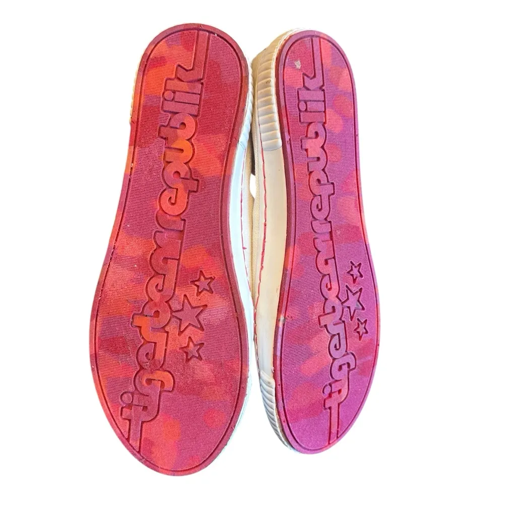 Tiger Beat Republic Canvas Slip On Bunny Lamb White Casual Shoe 7.5 - Image 7