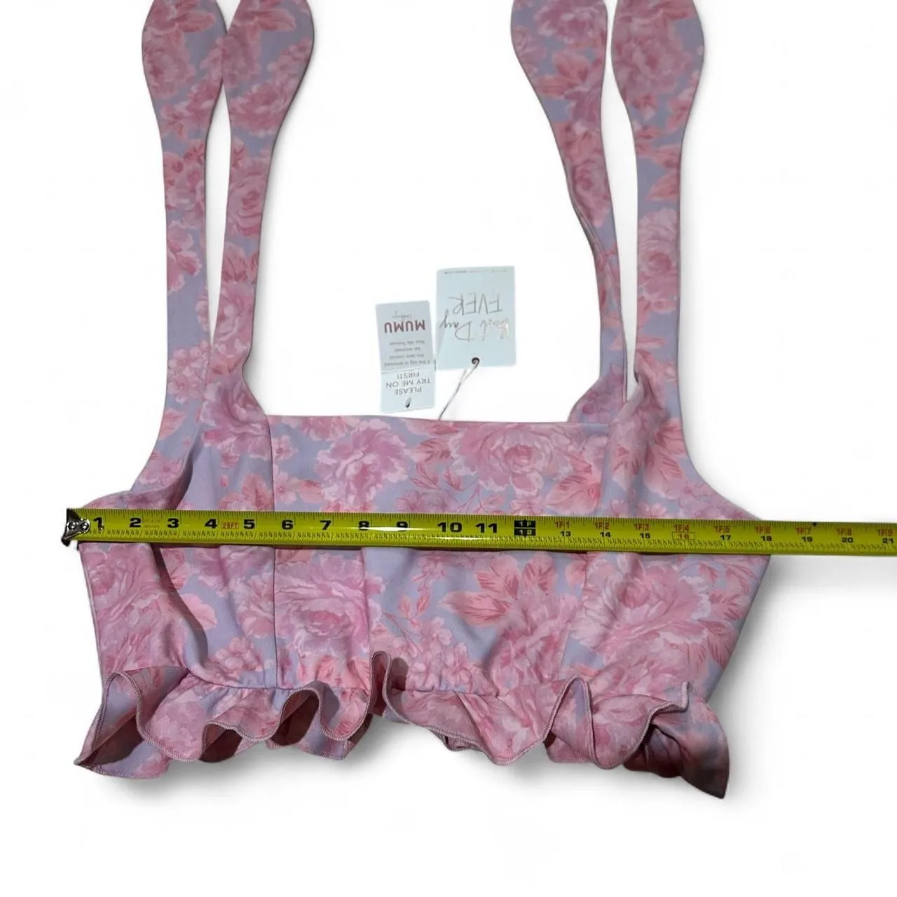 NWT Show me Your Mumu  Crop Top - Image 3