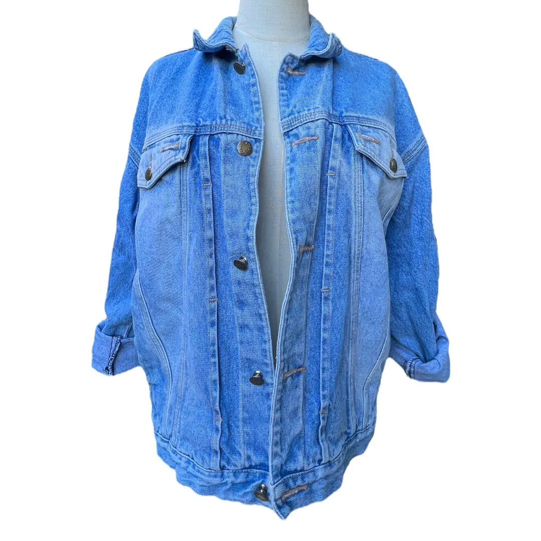 Polo & Jockey Club OVERSIZED DENIM JACKET! - Image 2