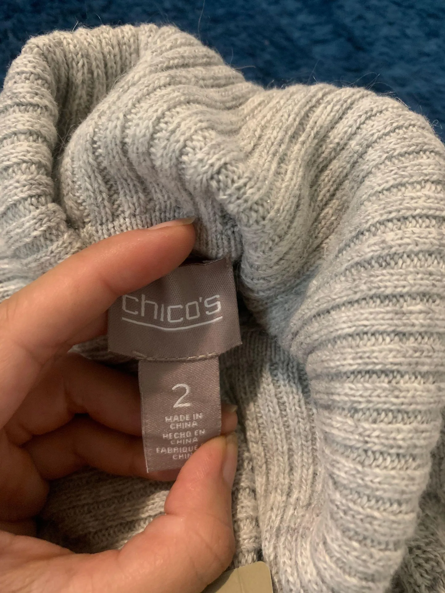 Chico's Oversized Sweater - Image 2