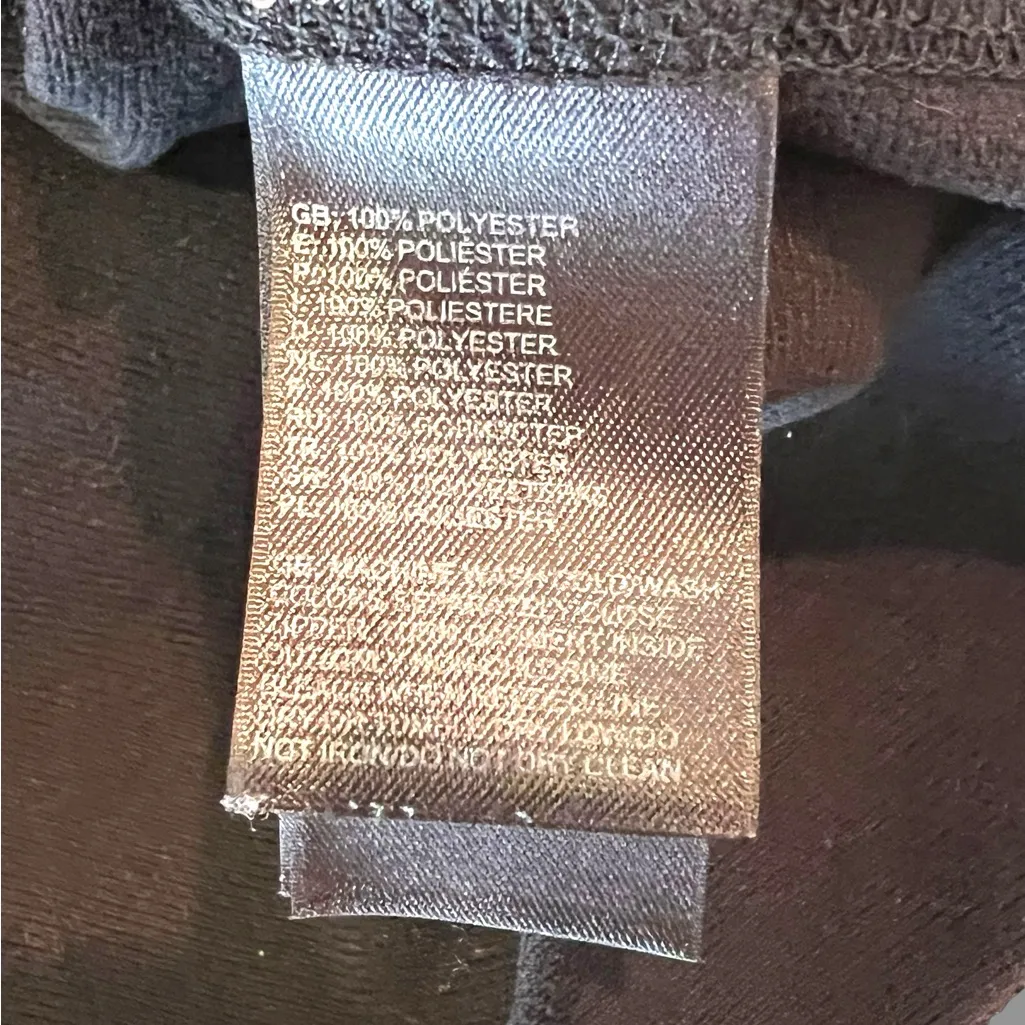 The North Face Jacket Women Small Black Flight Series Vapor Wick Athletic Fleece - Image 4