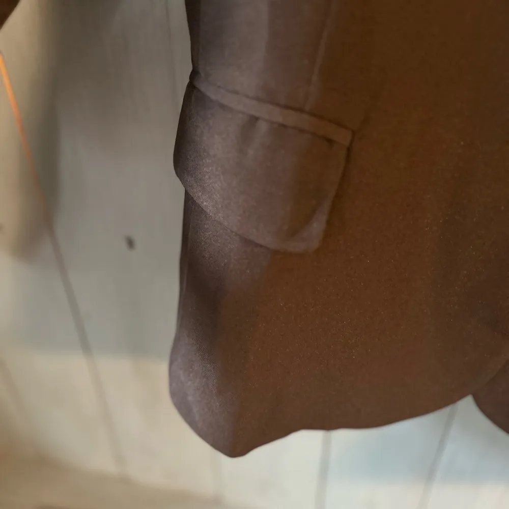 Women's Black Blazer, Size Large - Image 4