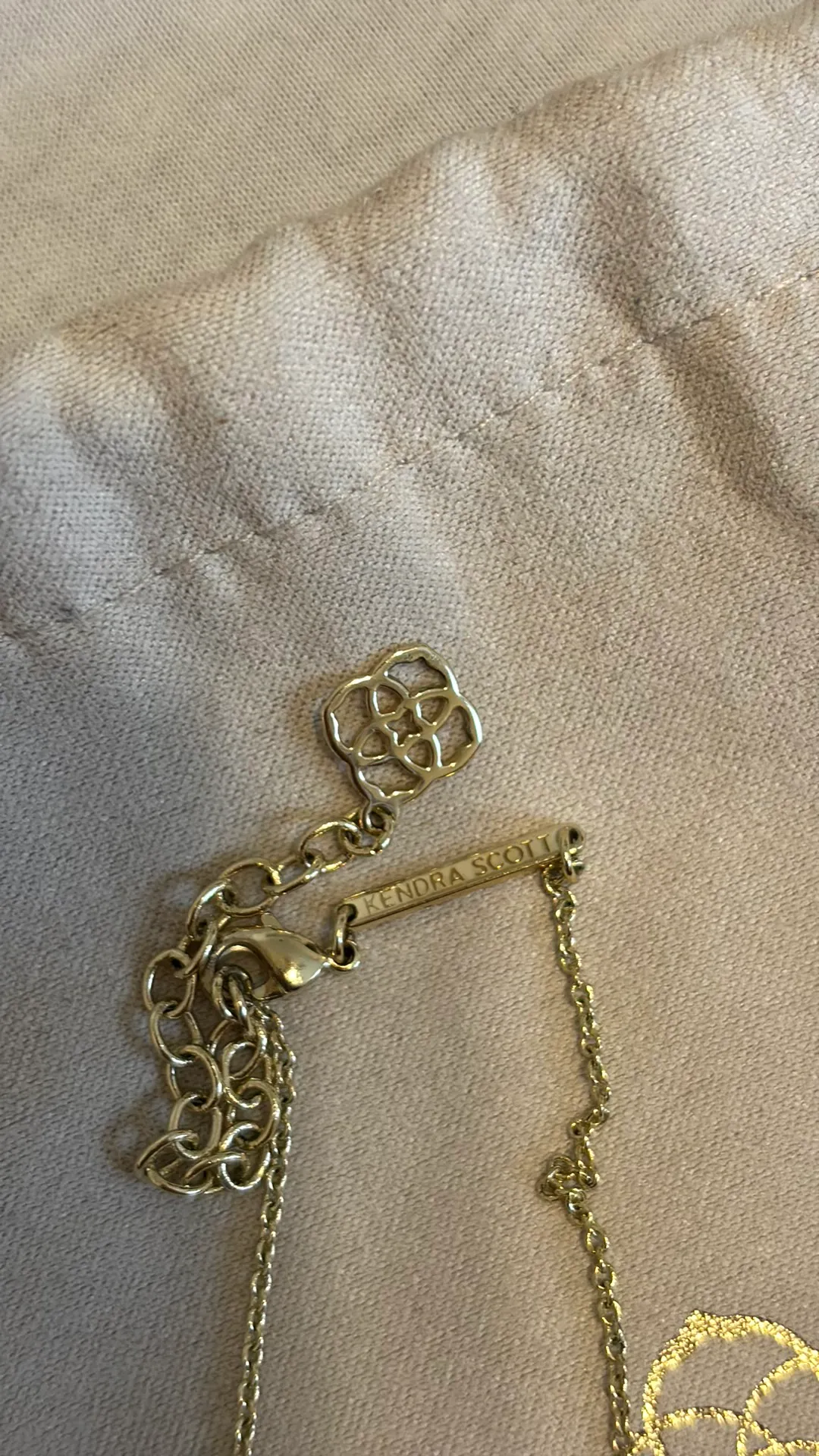 Kendra Scott Gold Cory Pendant Necklace - Image 3