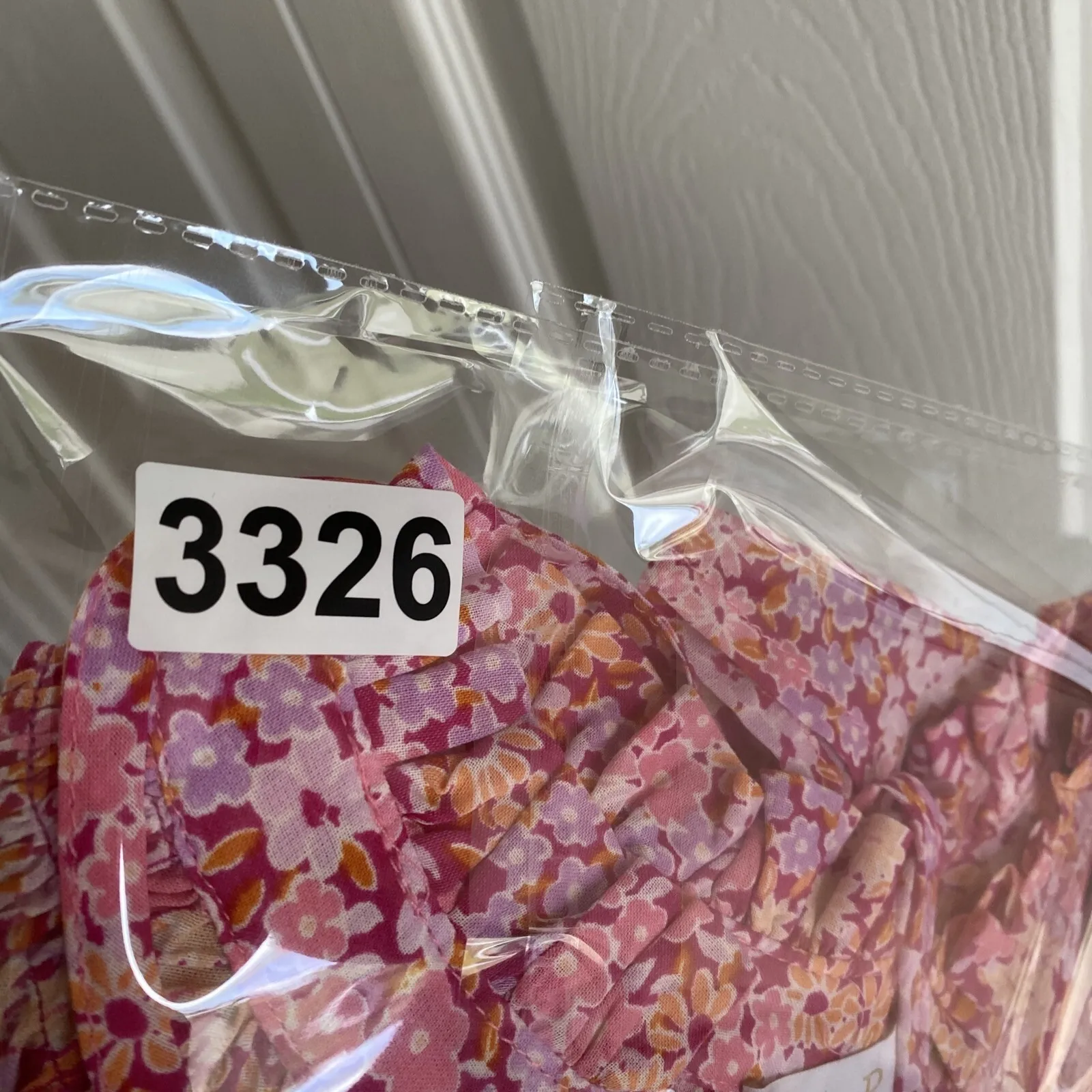 Karlie Womens Small Pink Floral Blouse Feminine Cottagecore Clean Girl Feminine - Image 10