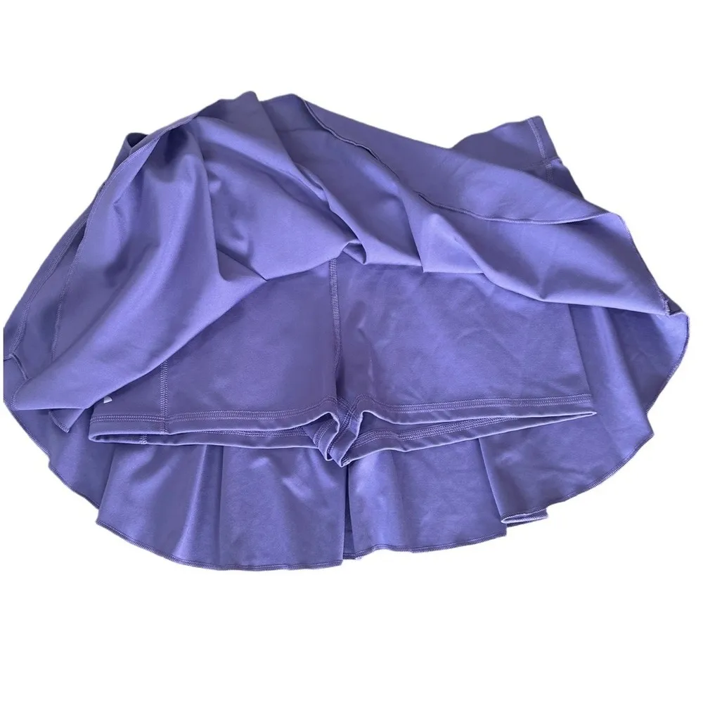 UnderArmour Flex Tennis Short Skort Starlight Purple Size XL Mini Skirt - Image 5