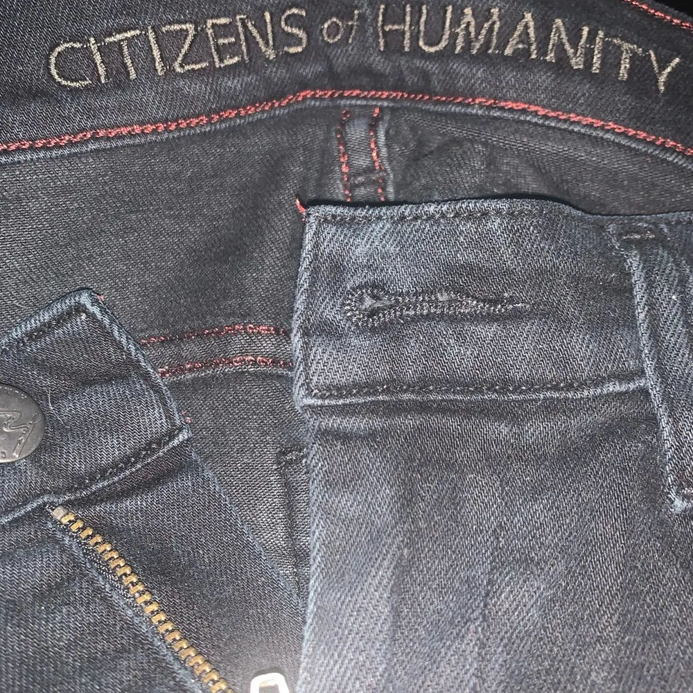 CoH black high rise skinny ankle jeans, size 26 - Image 11