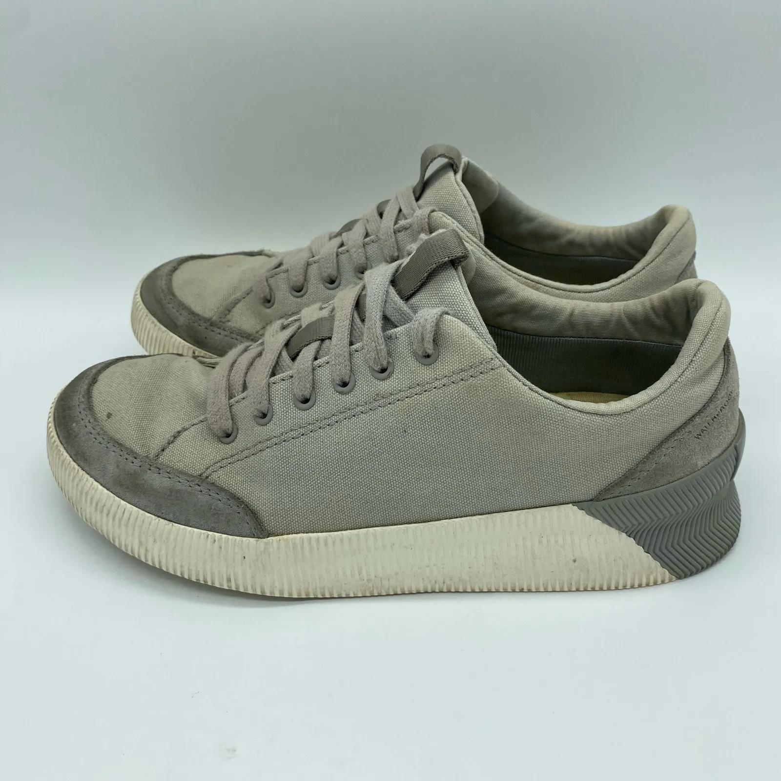 Sorel Gray Out N About Tennis Shoes Sneakers Shoes Casual Women's size 7 - Image 3