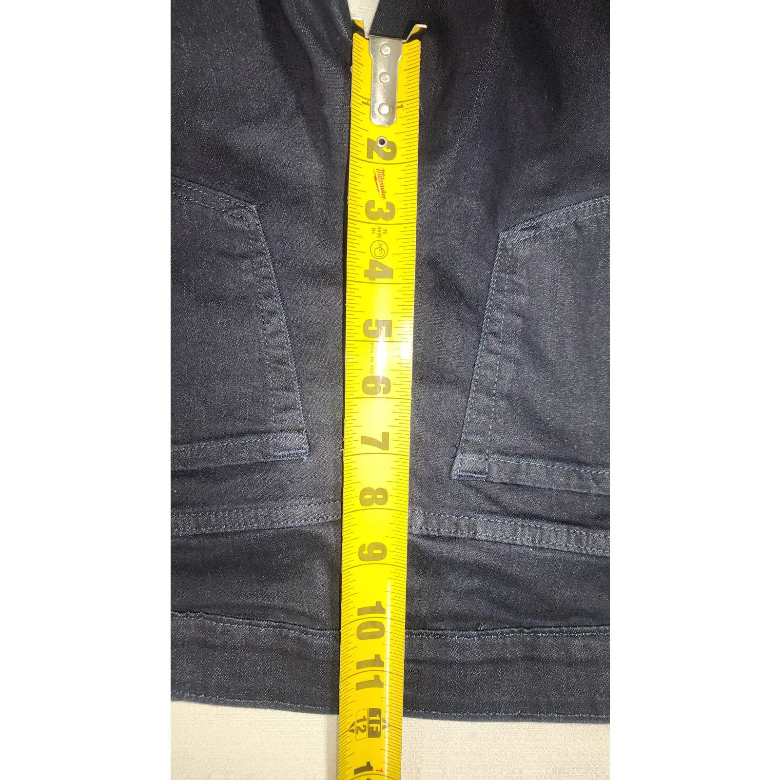 Isabel maternity waist 32 Blue Size 29 - Image 5