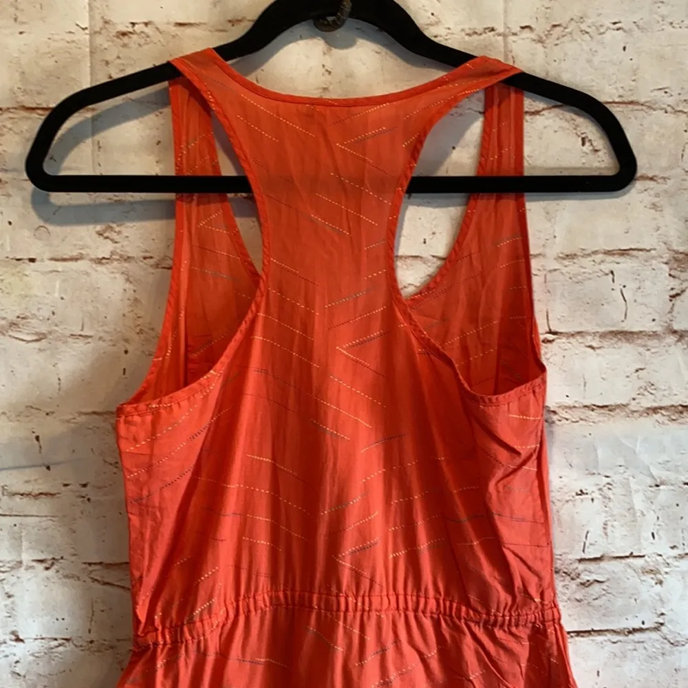 Patagonia 2 coral sleeveless dress elastic waist - Image 8