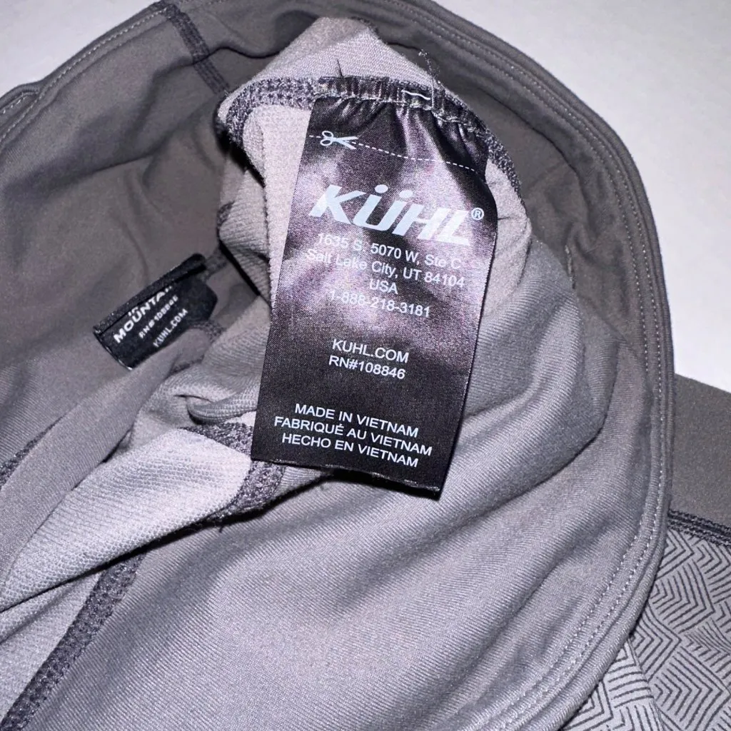 Kuhl Traverse Kapri Cropped Pull On Leggings Hiking Pants Pockets‎ Womens Small - Image 8