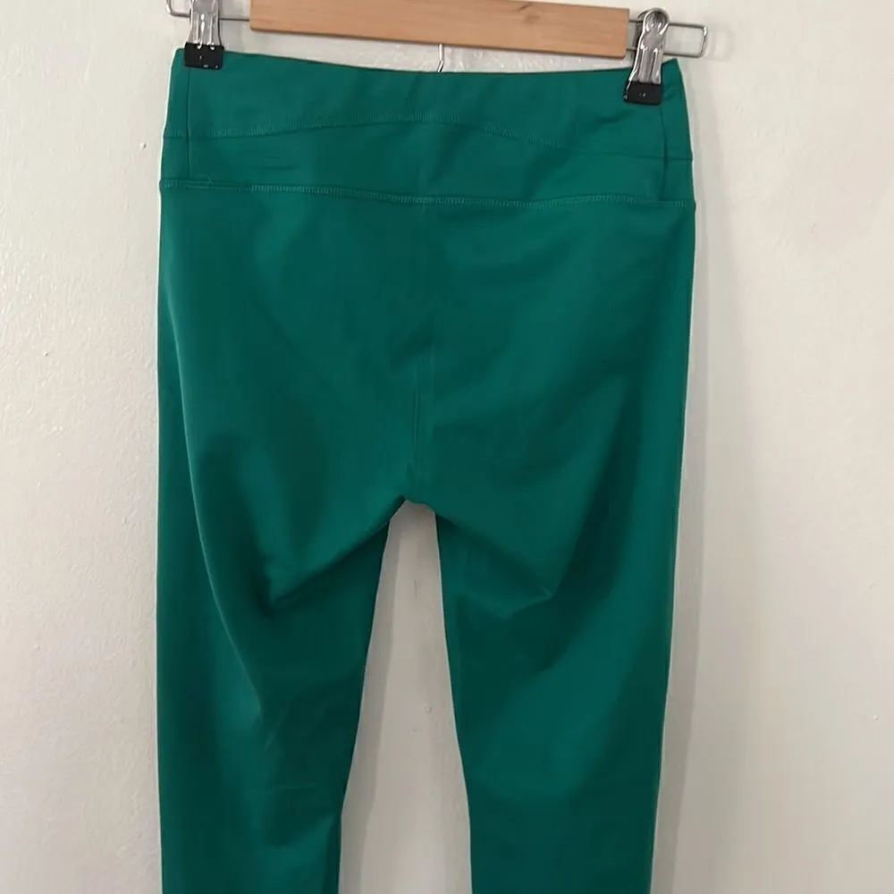 The North Face hatha Capri conifer teal green cropped Capri yoga - Image 5