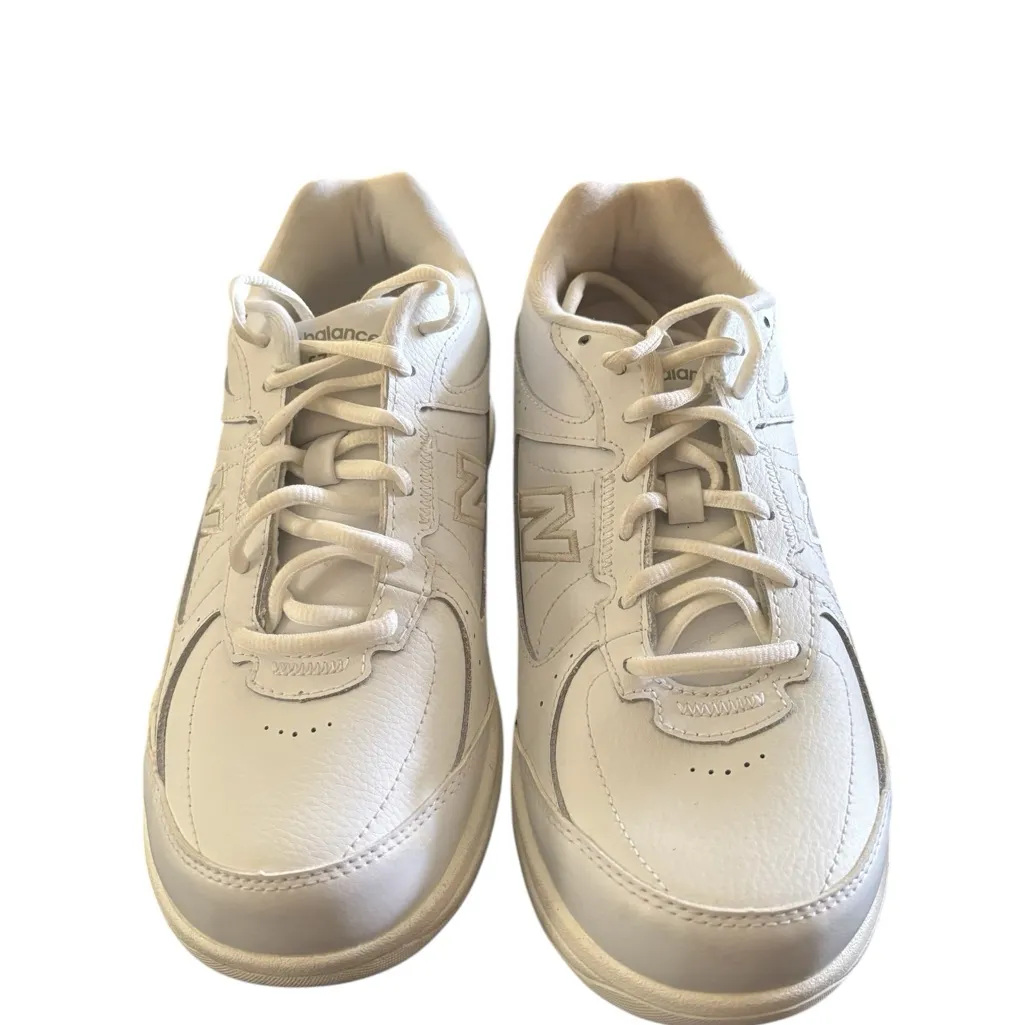 New Balance 577 SL-2 Lace Up Walking Shoe White Sz 8.5D Women/ 7D Men’s Comfort - Image 3