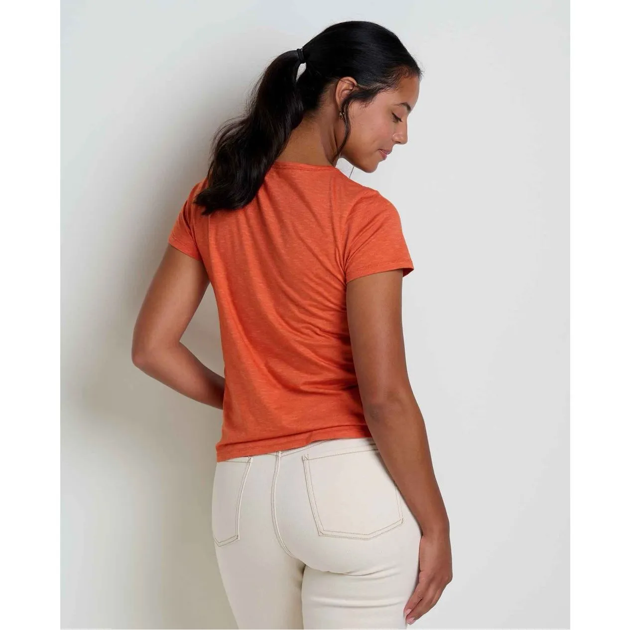 toad&co Marley Tee small Orange - Image 2