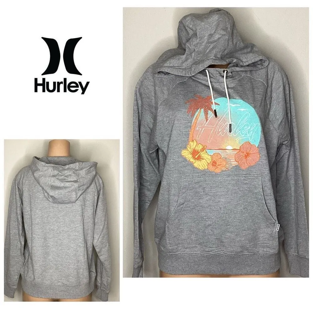New. Hurley hoodie. Medium. Retails $69 - Image 2