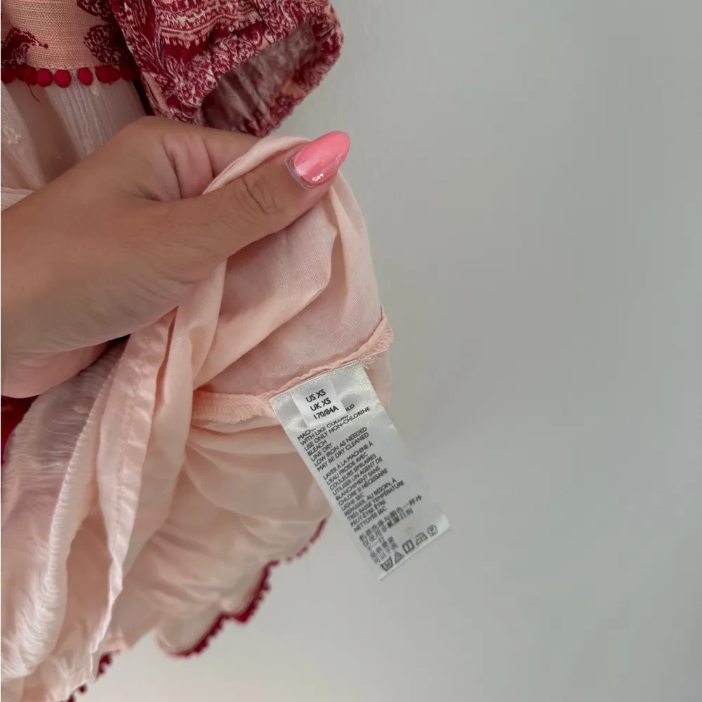 FREE PEOPLE My Love Mini Dress in Tea Combo XS - Image 10