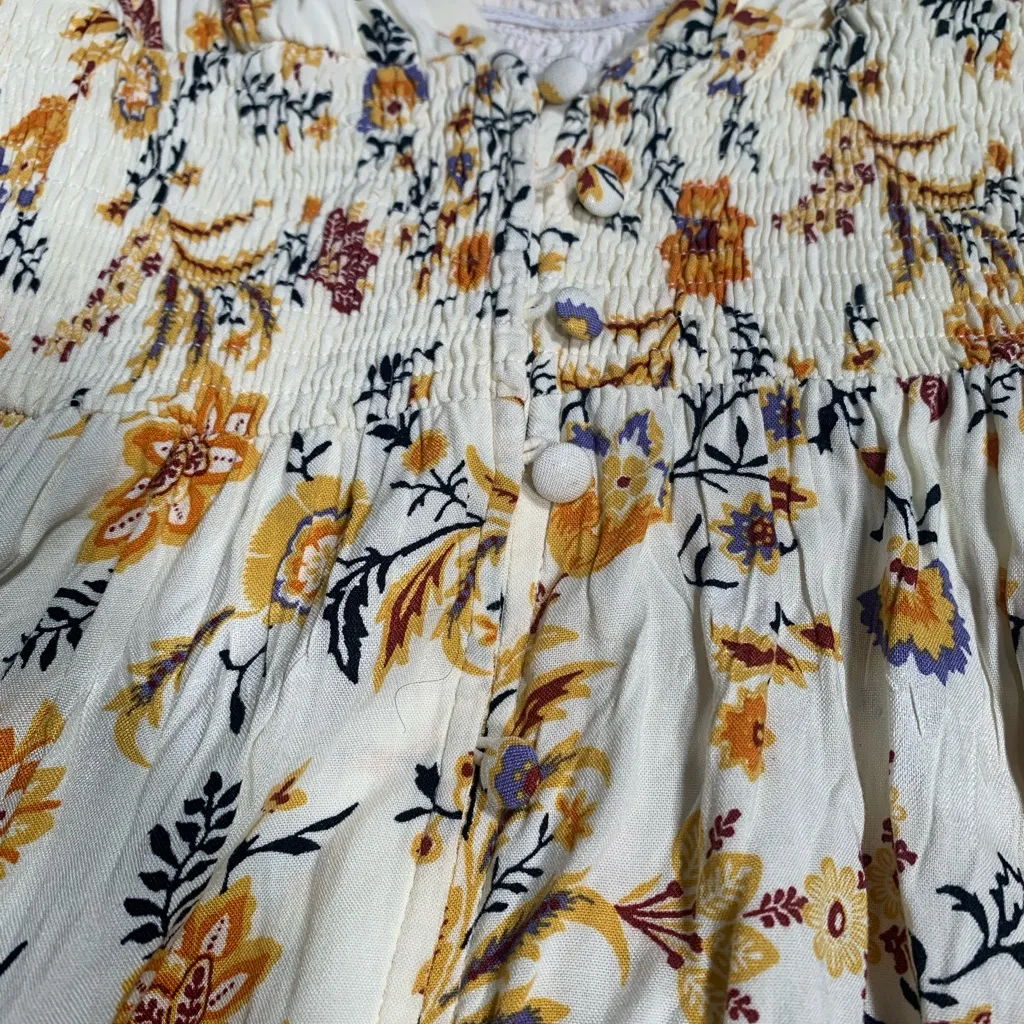 Hello Molly home with you Floral midi Dress - Image 4