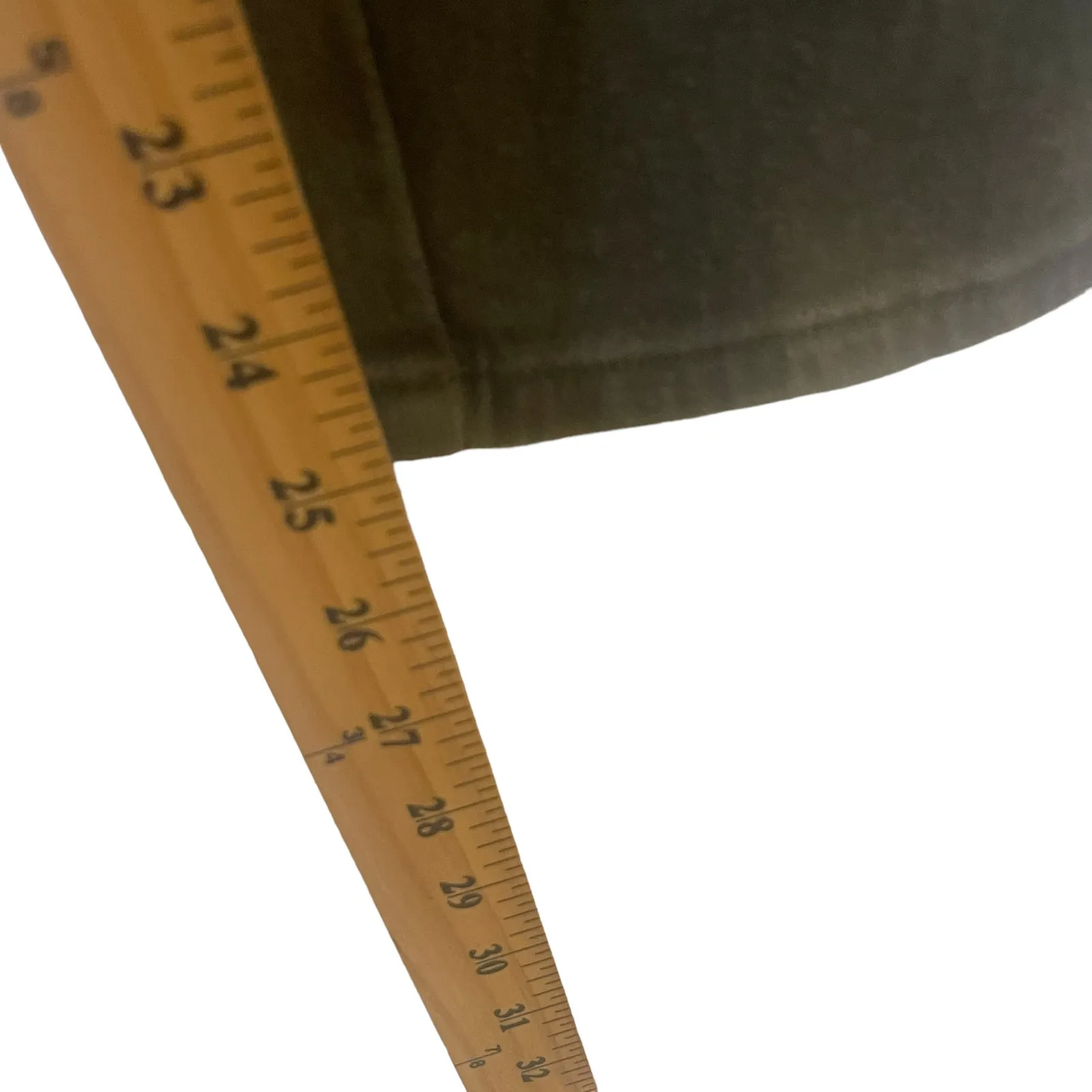 Gloria Vanderbilt Vintage 90s Women's Plus Size 18 Short High Rise‎ Green Jeans - Image 10