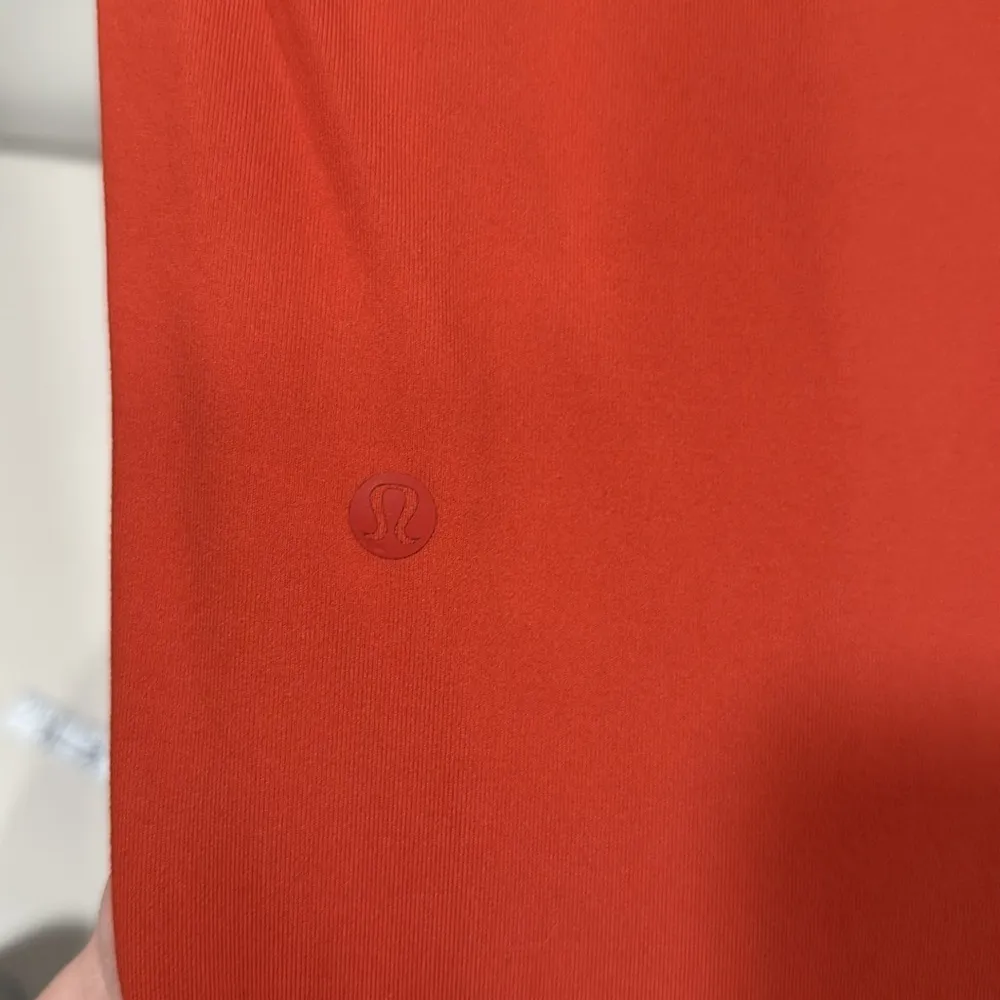 Lululemon Ready to Rulu High Rise Jogger 7/8 Length Red Rock Size 6 EUC - Image 9