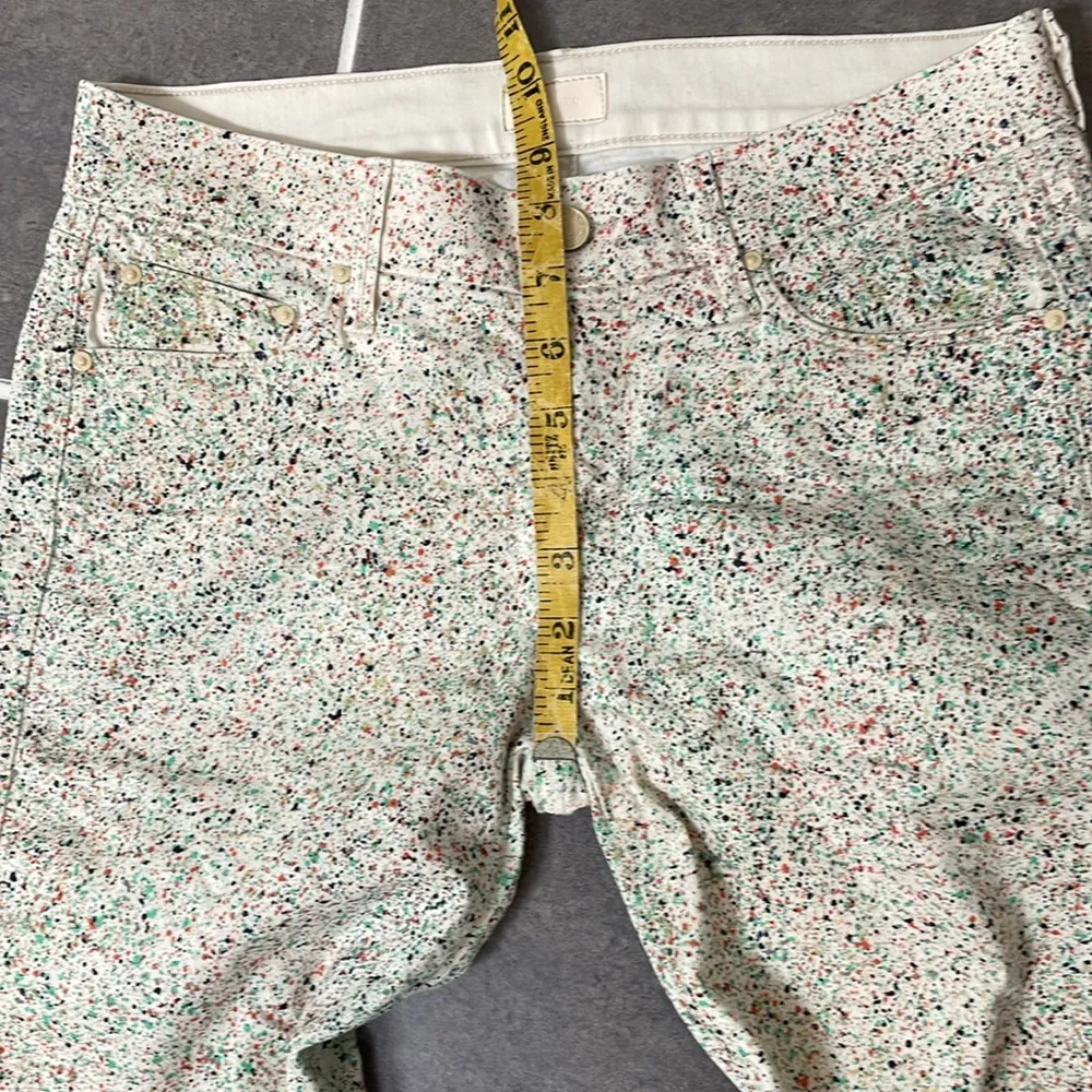 Mother The Vamp Dead on the dance floor Splatter Jeans size 27 - Image 6