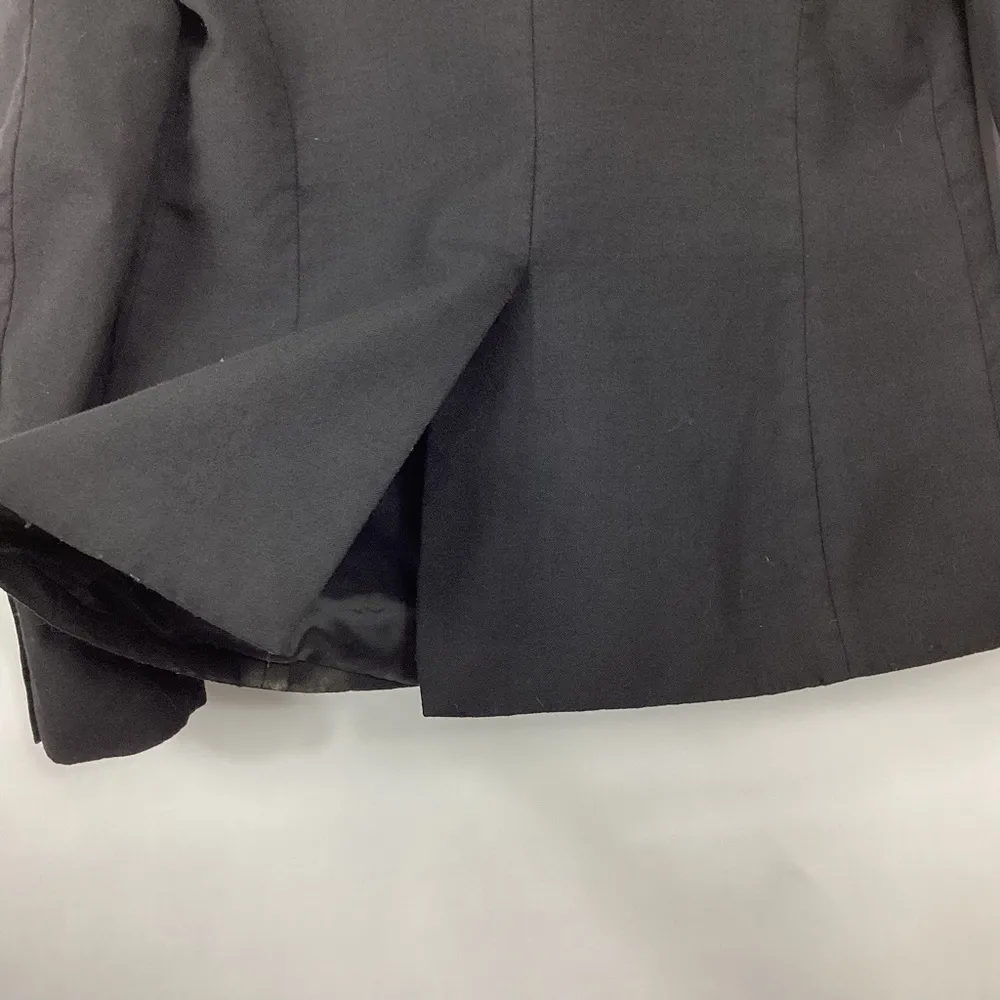 J. Crew Super 120's Wool Blazer Size 6P - Image 6