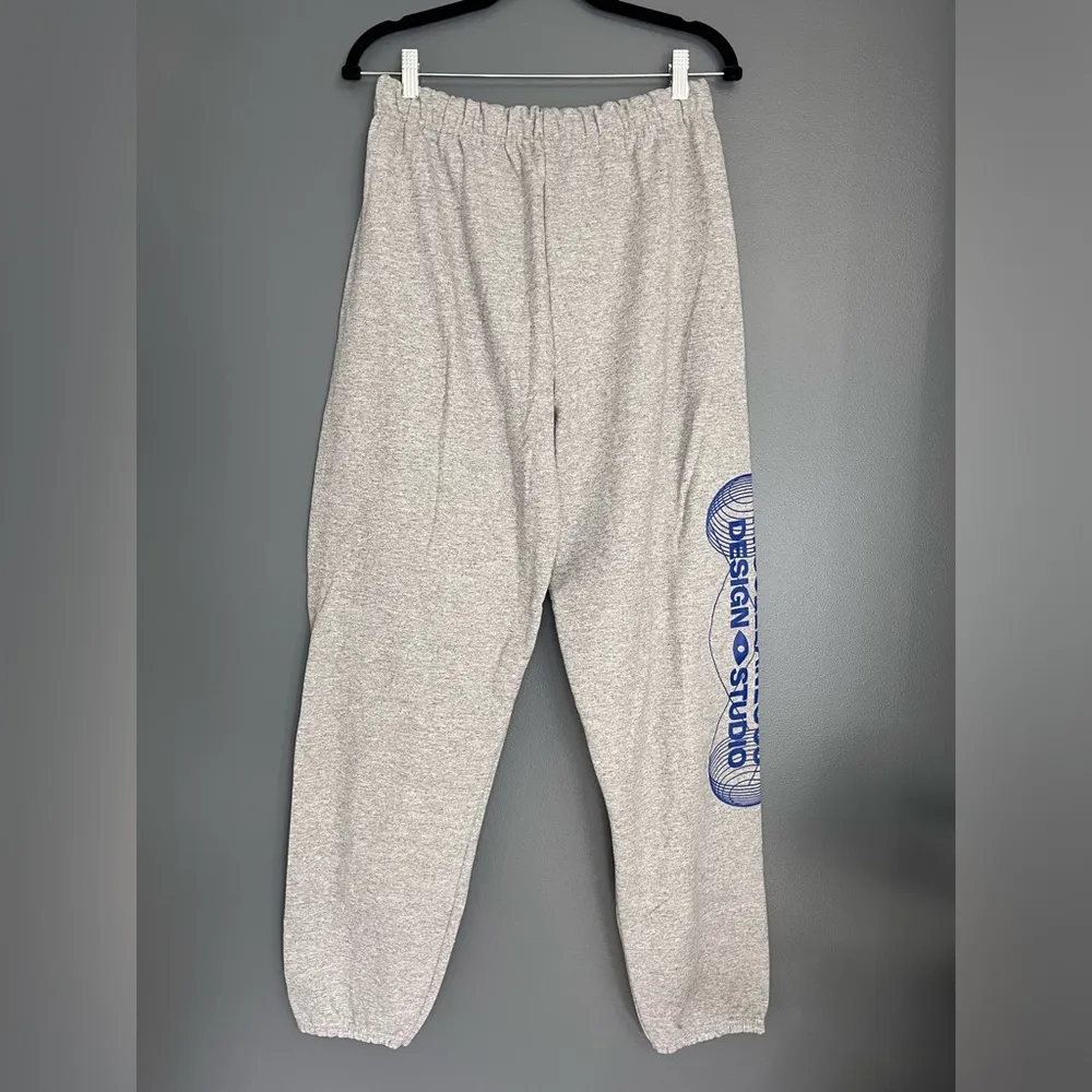 EMBRACE THE JOURNEY Misc. Unisex Grey Sweatpants Joggers Adult Sz M NWOT Gray Size M - Image 4