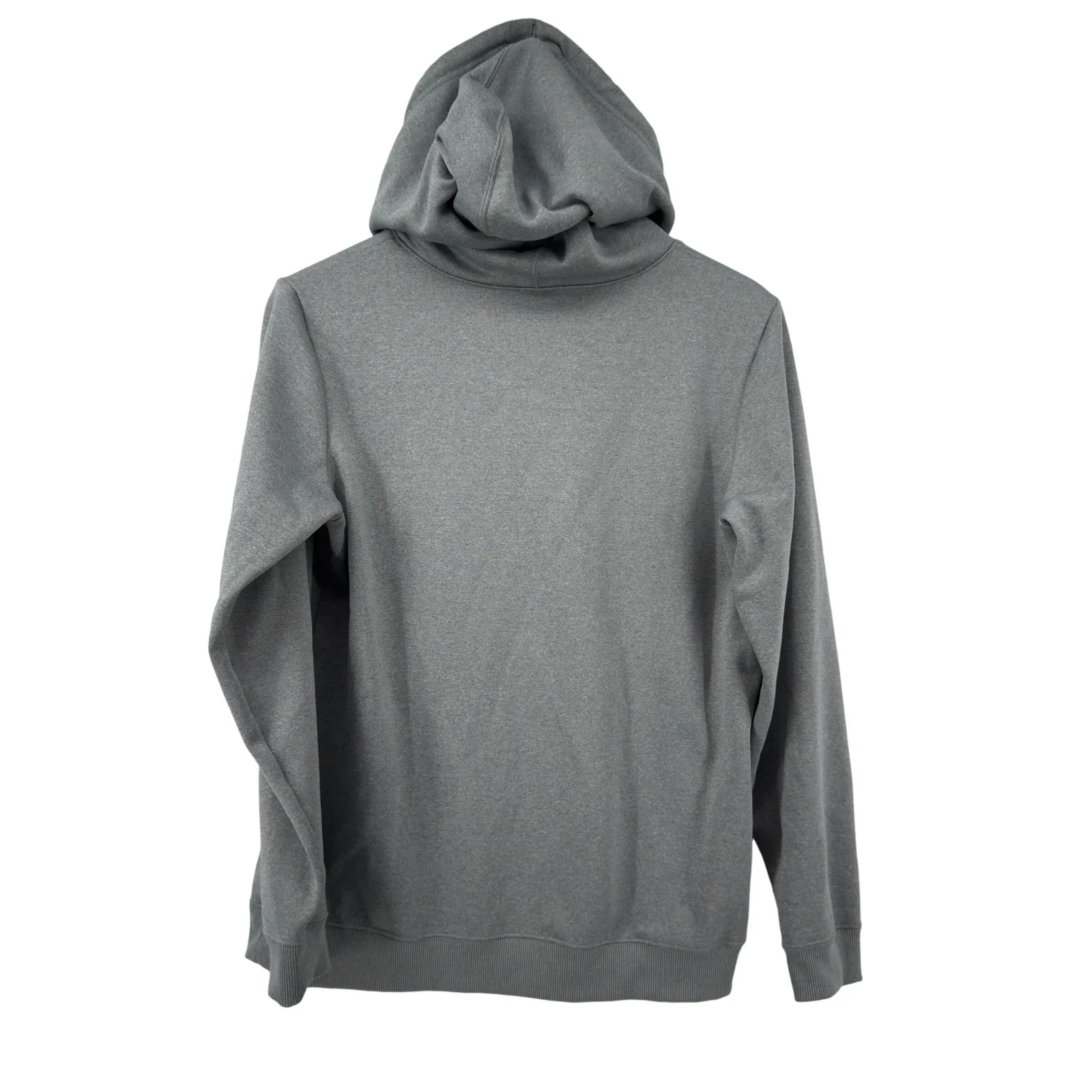 Under Armour Fleece Team Hoodie Sweatshirt Light Gray Women XS Athleisure Active - Image 3