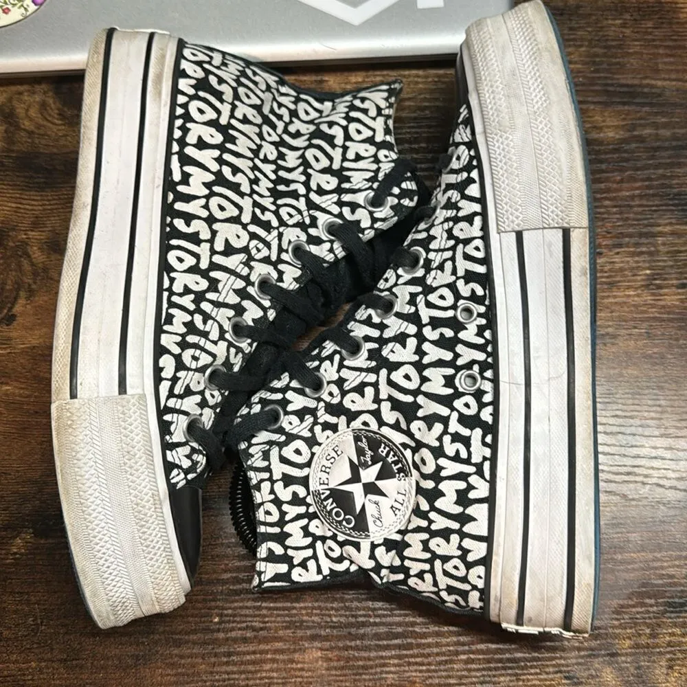 Converse My Story Platforms size 7 - Image 7