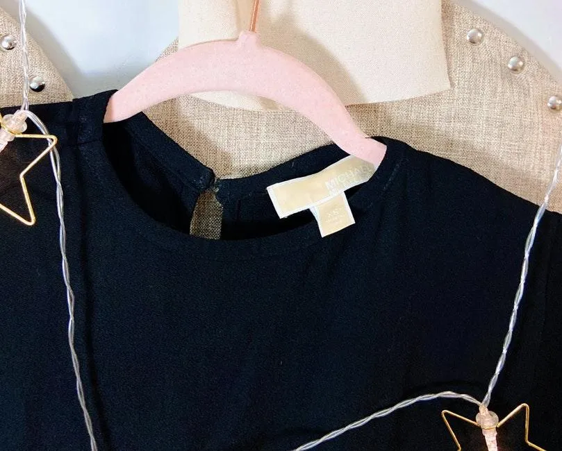 Michael Kors Black Dress - Image 5