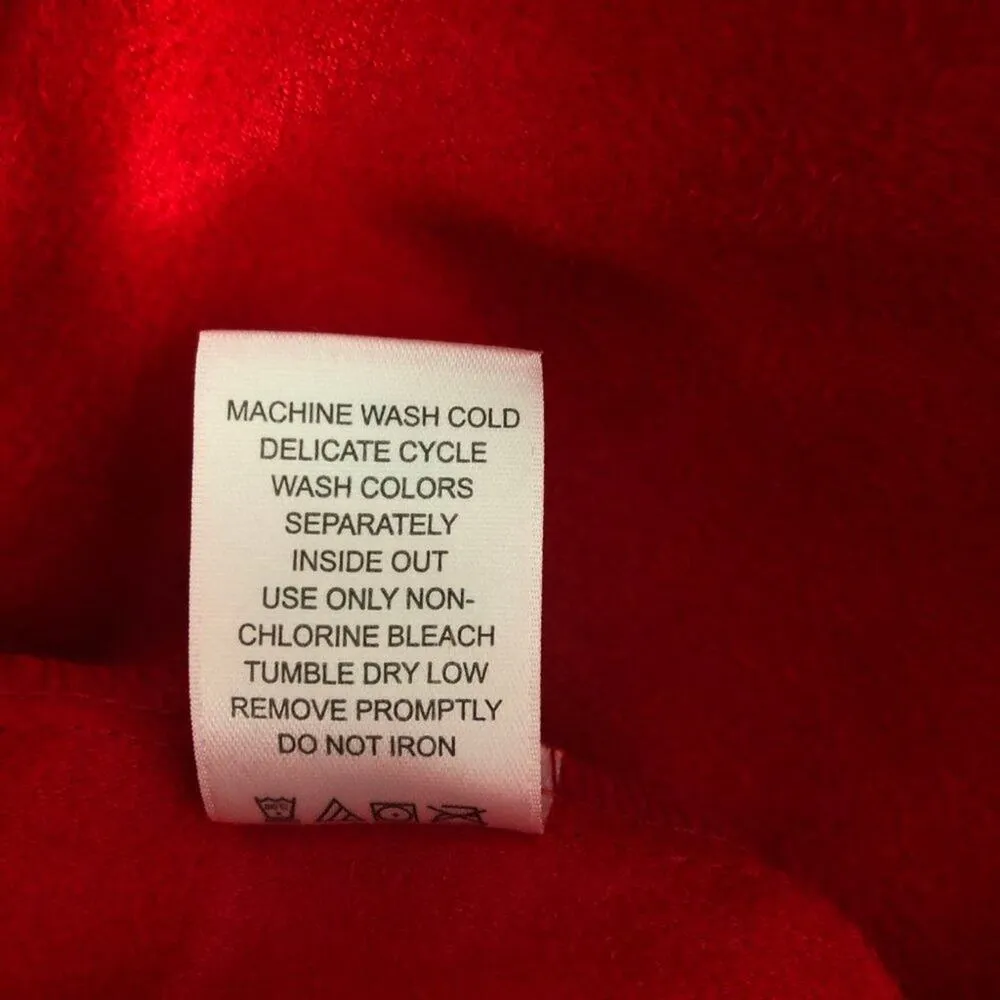 Woman Within Button Front Shirt Womens 1X Relaxed Holiday Christmas Party Event - Image 10