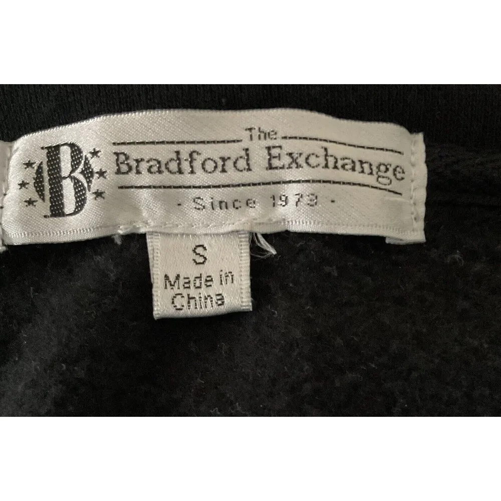 Bradford Exchange Hoodie. Size Small. LTOP614 - Image 6