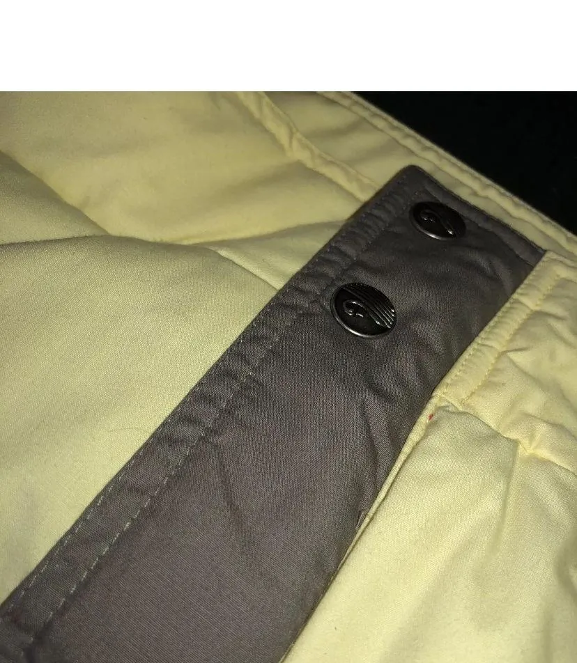 SWAN Vintage Genuine Feather Down Fill Ski Puffer Coat Hooded XL women’s Multiple - Image 10