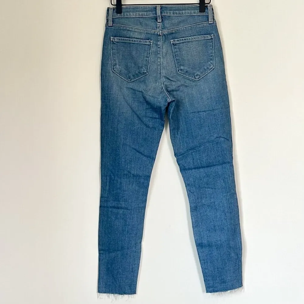 NWT L'AGENCE El Matador French Slim Cropped Jeans - Size 25 - Image 8