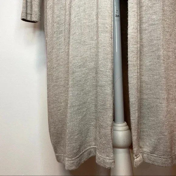Ellen Tracy  Duster Cardigan Longline Sweater - size large - Image 7