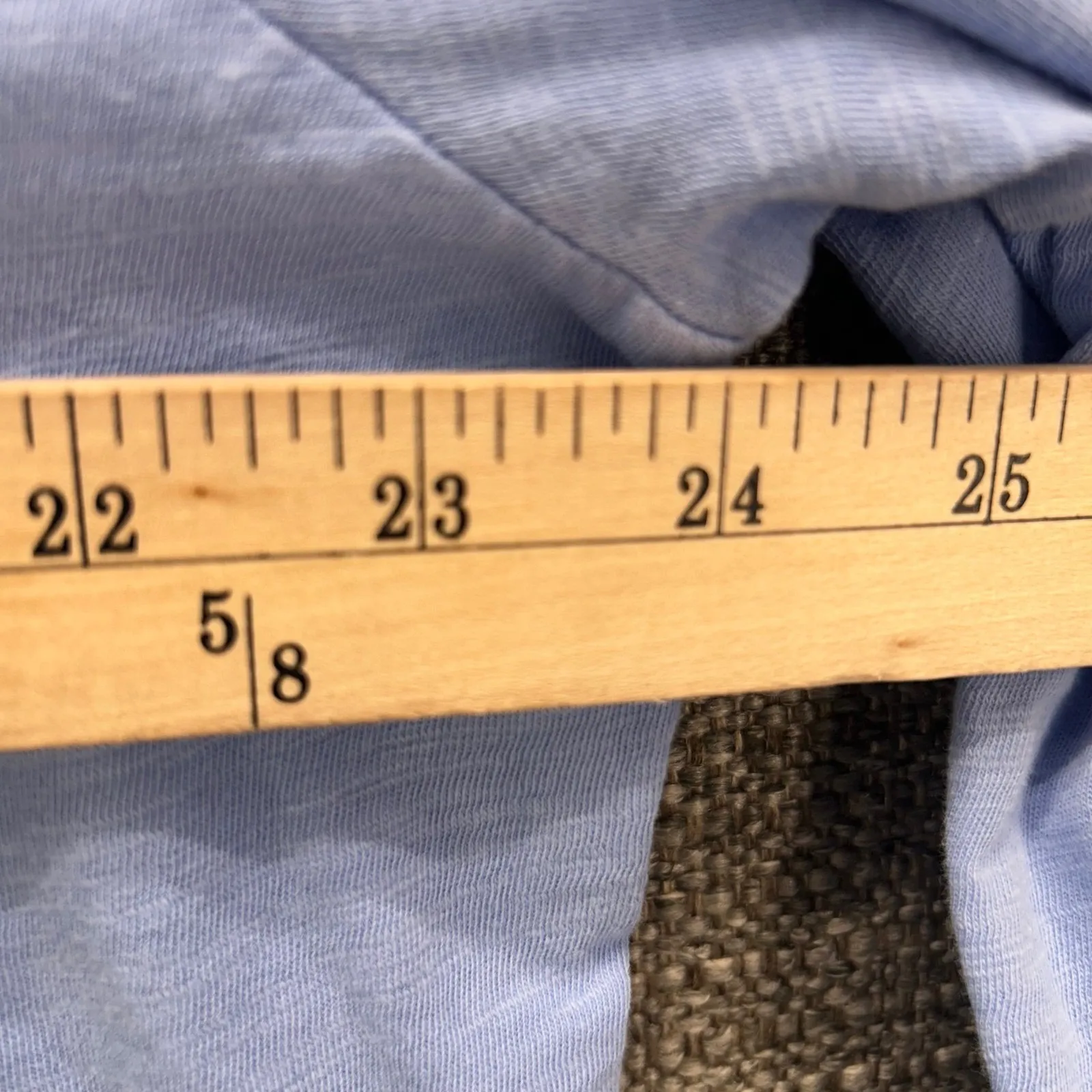 Vintage‎ Peasant Blouse Blue 2X - Image 8