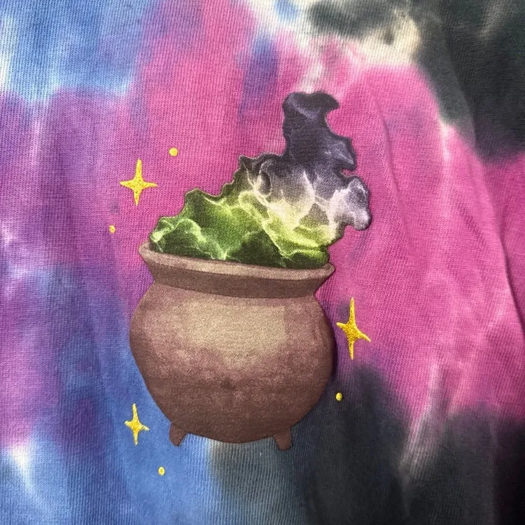 Disney parks hocus pocus tie dye tonight we fly spirit jersey M NWOT - Image 8