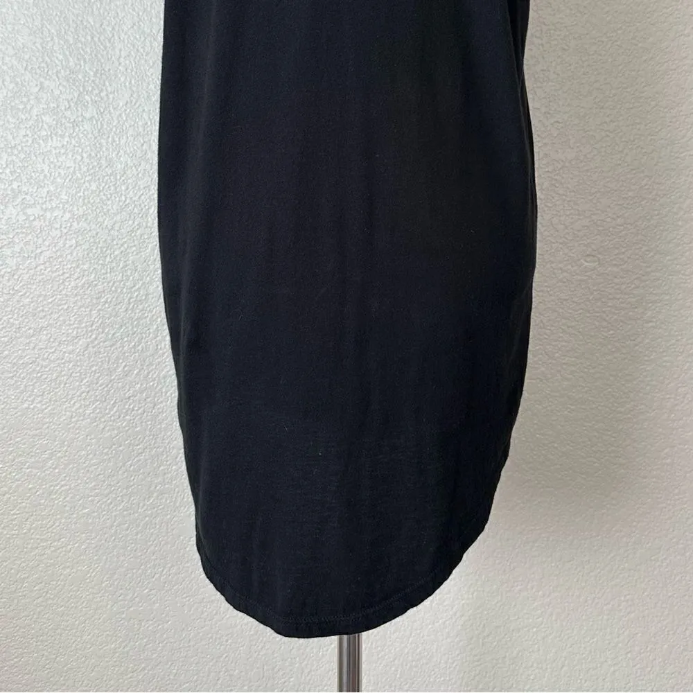 Urban Outfitters Black Short Sleeves T-Shirt/Tunic Top - Image 8