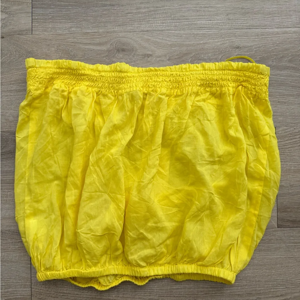 NWT Ramy Brook Yanni Strapless Too Size L - Image 4