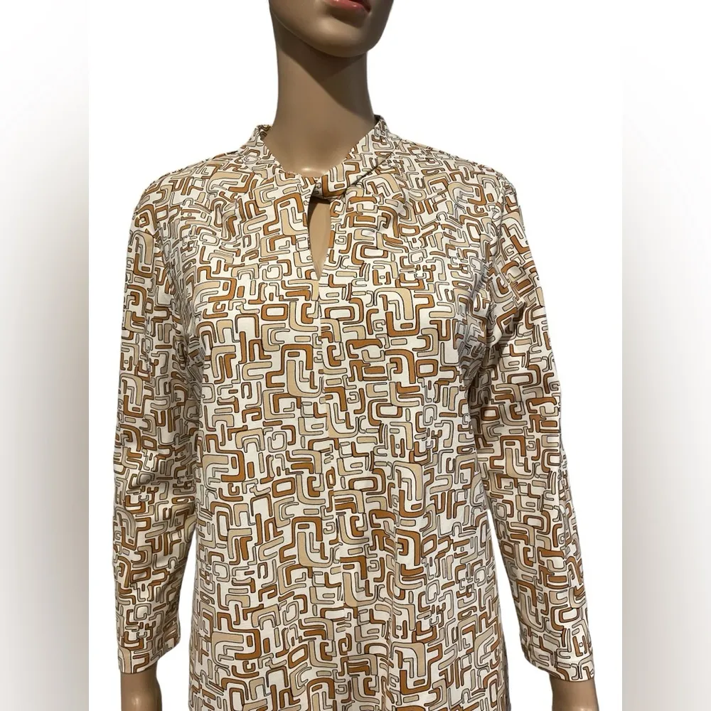 J.McLaughlin  Geometric Catalina top size M - Image 2