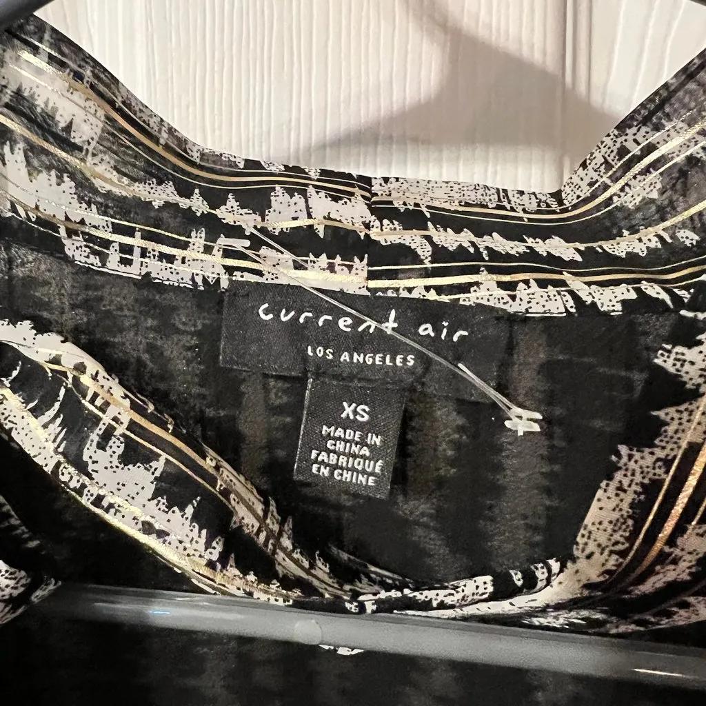 Black and Grey Blouse - Image 3