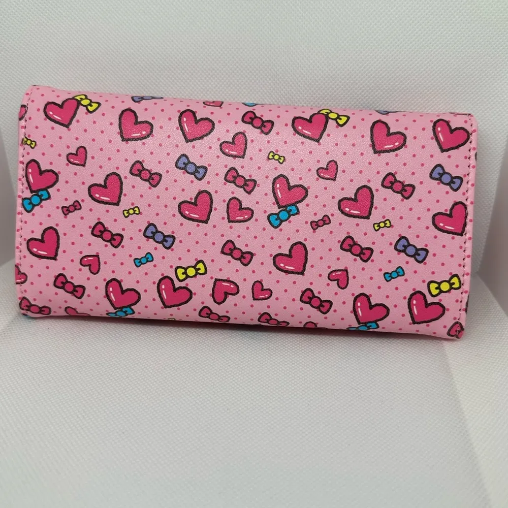 Sanrio Hello Kitty (Hearts) Wallet - Image 2