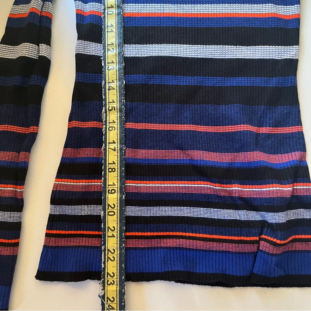 ECI Vibrant Striped Knit Top - Image 6