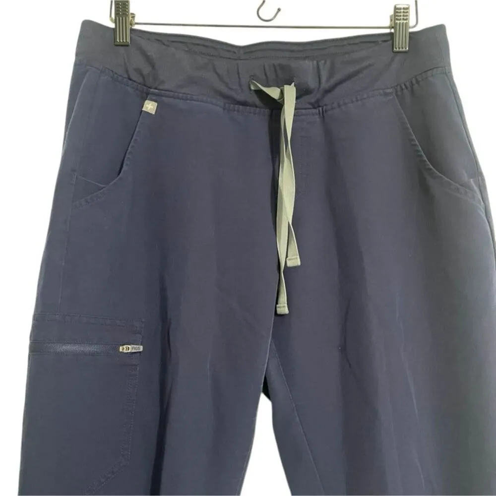 FIGS Size Medium Scrub Pants Joggers Cargo Nurse Doctor Healthcare - Image 2
