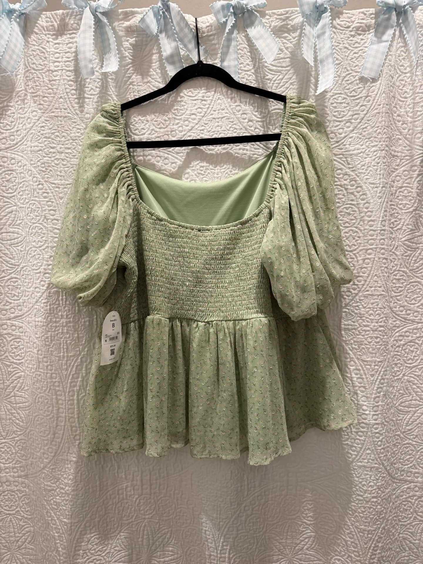 Arula Altar'd State Top Floral - Image 2