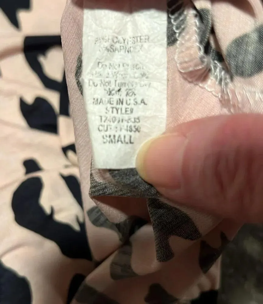 Sew in love cheetah print top. Super soft and stretchy. Like new. Pink - Image 4