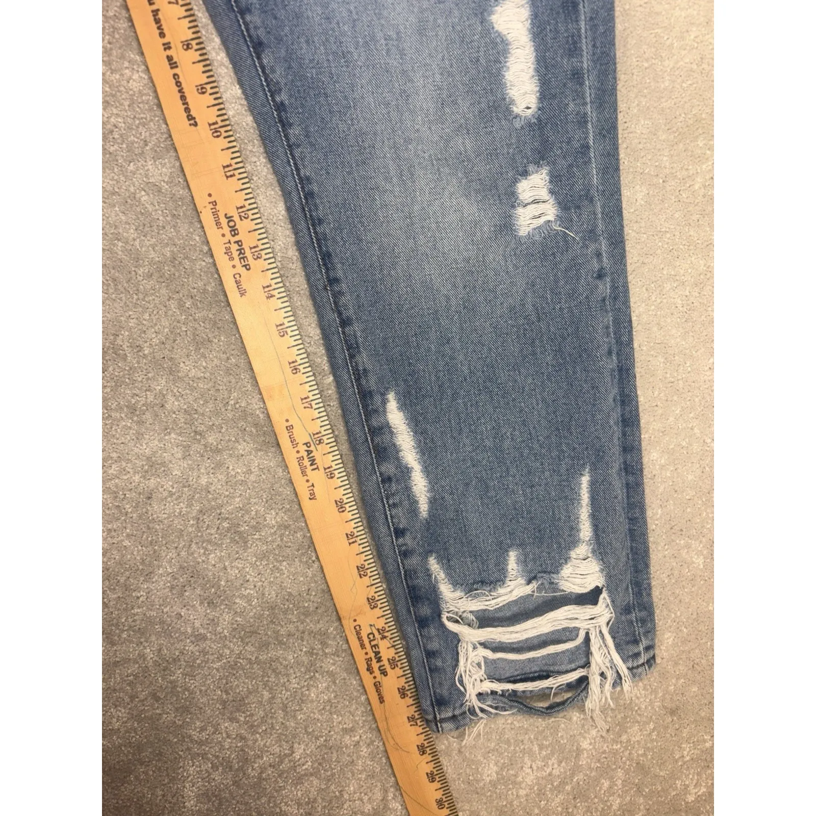 flying monkey jeans boyfriend fit straight leg jeans distressed 29 - Image 10